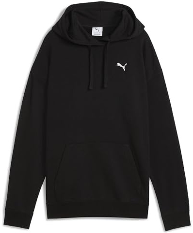 PUMA Unisex ESS Relaxed Hoodie TR Kapuzenpullis, PUMA Black,