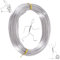 Filo Alluminio 1mm,40M Filo Metallico Filo Gioielli Filo Ferro Modellabile per Creazione di Gioielli Fai-Da-Te (1MM(40M)