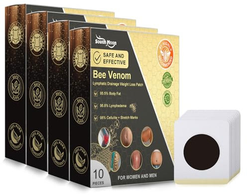 40pcs Bienengift Pflaster Zum Abnehmen Bienengift Lymphdrainage Schlankheitspflaster Abnehmen Pflaster Bienengift Bienengift Schlankheitspflaster Bienengift Abnehmpflaster Bienengift Pflaster