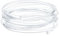 Pawfly Aquarium Airline Tuyau 4 m Blanc Standard 4-6 mm Tuyau pour Pompe à air Aquarium Tuyau Flexible résistant à la Plicature Pur PVC pour Aquarium Jardin Terrarium Bassin