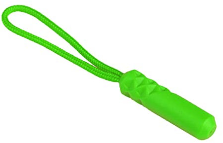 CORHAD 20pièces Tête De Zip Plastique Tirage Rapide Pour Vêtements Et Bagages Corde De Tirage De Fermeture Éclair Vert Réparations Pratiques Pour Et Vêtements