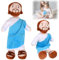 xinrongda Jesus Plush, Niedliches Jesus Plüschpuppe, Cartoon Jesus Christus Plüschtier, Christus Religiöser Retter Jesus Kuscheltier, Katholische Weihnachts- und Ostergeschenke
