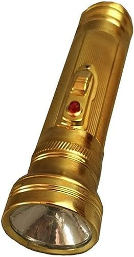 Torcia elettrica manuale Nostalgia, Nostalgico Vecchio vintage, Torcia elettrica Vecchio stile Nostalgico Semplice Ferro Esterno Domestico Portatile Lamiera di ferro Due sezioni Una batteria Vecchio s