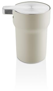 EVA SOLO | Citadel Seifenspender Sand | Zeitgenössisches Design für ein stilvolles Badezimmer | Spenderflasche für Seife oder Desinfektionsmittel | Elegantes skandinavisches Design | Sand