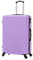 CELIMS - Valigia Grande 23 kg Rigida Leggera | Valigia da Stiva 75cm Donna | Lucchetto Integrato | ABS | Trolley Grande 75cm con 4 Ruote | Viola