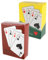 KGDUYC 4 Kartenspiele, 1 Mini-Kartenspiel, 1 kleines Kartenspiel, 1 Doppelkartenspiel, 1 Miniatur-Kartenspiel, 1 Zauberkarte, 1 Kartenspiel für Kinder, Erwachsene und Familienfeiern