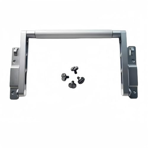 Luxuriöser, stoßfester Tablet-Ständer aus Aluminiumlegierung mit Schrauben (4 Stück) für Oukitel RT8 Rugged Tablet-PC