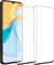 [2 Stück] Schutzglas kompatibel mit ZTE Blade V60 Vita Panzer Schutz Glas Schutzfolie Verbundglas Displayglas Echt Hart Tempered Glass 9H Härte Glas