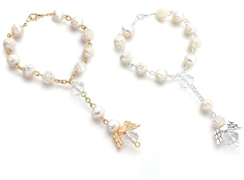 SLEEKEE 2 Stück Liebesflügel-Armband, Elees Armband, Damen-Armband, Langes Anhänger-Armband, Geschenk-Charm