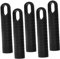 COOPHYA Sweeping Broom Handle Grip Kit 5pcs Plastic Mop Handle End Cap Mop Stick Replacement