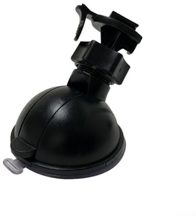 WheatThrive Zuverlässiges Saugnapf-Montagezubehör für Nextbase Auto-GPS-Dashcams einschließlich Modelle 112 412GW (B)