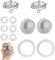 12 Stück Skills Set, Akupressur-Ring, Massageball Für Massage, Stressabbau, Skills Und Skills Borderline, Langlebig, Hilft Zur Entspannung Und Beruhigung