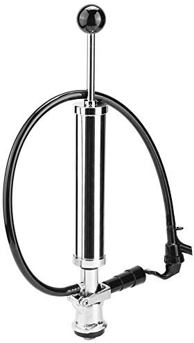 FZCXHONJ Bierpartypumpe, Robustes Bierfasspumpen-Set, 8-Zoll-D-System, Party-Bierzapfhahn für selbstgebrautes Bier, inklusive Zapfhahn und Zubehör, ideal für Fässer und Partys