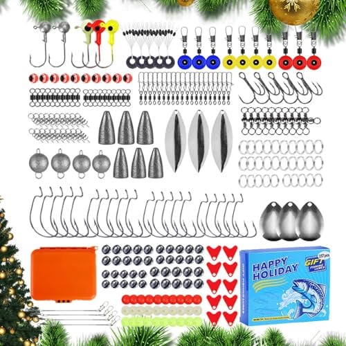 Angelköder Adventskalender 2025, Angelzubehör Kalender, Köder Countdown Zubehör Geschenkidee Für Jugendliche Männer Väter Partner Ehemänner