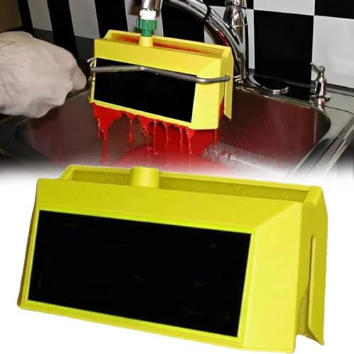 FiTspi Paint Roller Cleaner, Professional Cleaning Tool for Paint Rollers, FastWasher, Paint Brush Spinner for Small and Wide Paint Roller for Home Exterior Bathroom