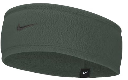 Nike Damen One Therma-Fit Fleece Headband Stirnband Running Training Fitness Sport Haarband warm Winter