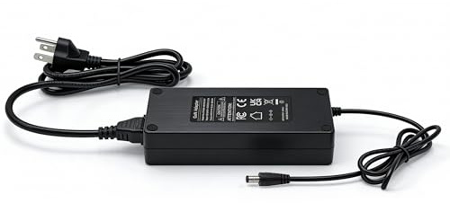 GaN Power Adapter AC110/220V to DC48V 10A (5.5 * 2.5mm) – Stable Power Supply for TPA3255 Amplifiers, Hi-Fi Audio Stereo Amplifiers – Suitable for Home Theater (A7 & A7 Mono Compatible)