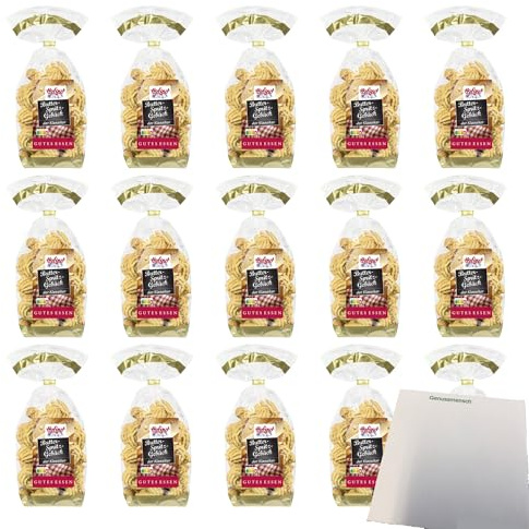 usy Bundle für Hofgut Butter-Spritzgebäck VPE (15x200g Beutel) + usy Block