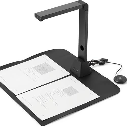 Gtremulent Scanner de Documents A3: