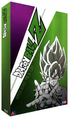 Coffret dragon ball z, vol. 5 : épisodes 98 à 121