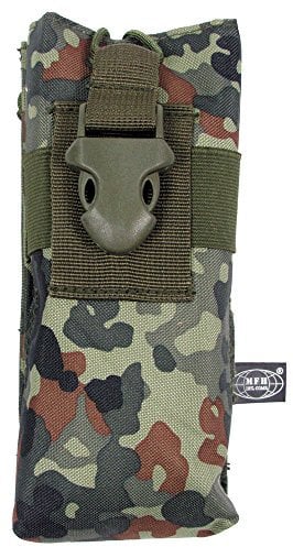 MFH PRC 148 MBITR Radio Tasche MOLLE Flecktarn