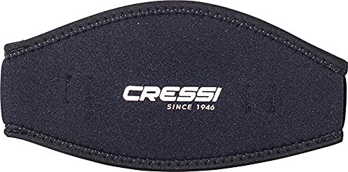 Cressi Neoprene Strap Cover for Mask - Cover Maskenband Neoprenuberzug, Einheitsgröße, Adult Unisex