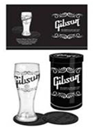 Gibson Gear GS-LGPILSNER Bierglas mit Gibson-Logo