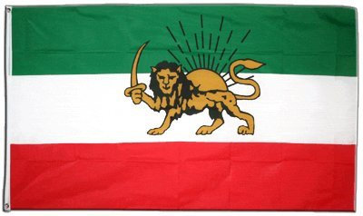 Flagge Iran Shahzeit - 60 x 90 cm