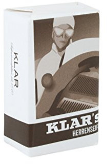 Klar's - Herrenseife in klassischem Design