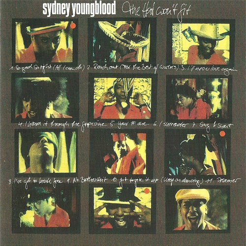 US Soldat in Mannheim stationiert singt für Deutsche Girls (CD Album Sydney Youngblood, 11 Tracks) So Good So Right / Reach Out / I'll Never Love Again / I Heard It Through The Grapevine / Your # One / I Surrender / Sing & Shout / I've Got To Break Free / No Brothershit / Got To Give It Up / Dreamer u.a.