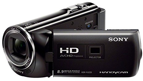 Sony HDR-PJ220E Camcorder-1080 pixels