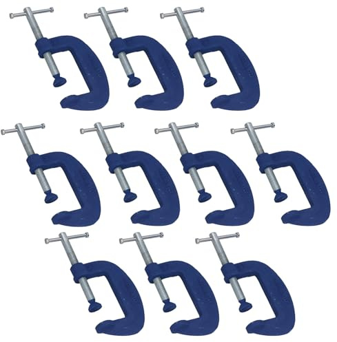 3 Heavy Duty G Clamp (10 Pack) C Grip Holder Clasp Vice TE295