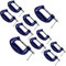 3 Heavy Duty G Clamp (10 Pack) C Grip Holder Clasp Vice TE295