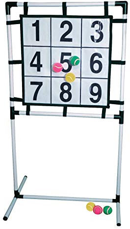 SportFit 662-15 - 2-in-1 Zahlen-Werfer