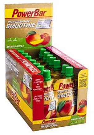 PowerBar Performance Smoothie 16 x 90g Beutel Mix-Box