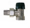 Honeywell Thermostatventil, Heizkörperventil 1/2 Eck, V2000EBB15
