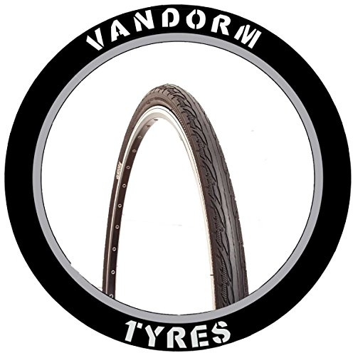 Vandorm Vintage 26 X 1 3/8 Bicycle Cycle Slick Retro Tyre