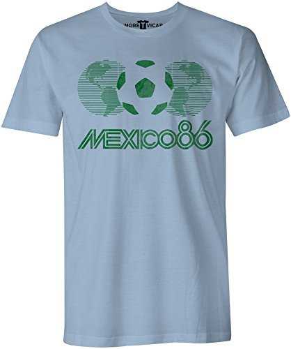 More T Vicar Mexico 86 Vintage - Football Coupe du Monde Homme T-Shirt