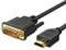 DVI auf HDMI Kabel, CableCreation 1,5M Bidirektionales HDMI-Stecker zu DVI-Stecker(24+1), HDMI DVI Adapter für Raspberry Pi, Roku, Xbox One, Laptop, Blue-Ray, Unterstützen 1080P