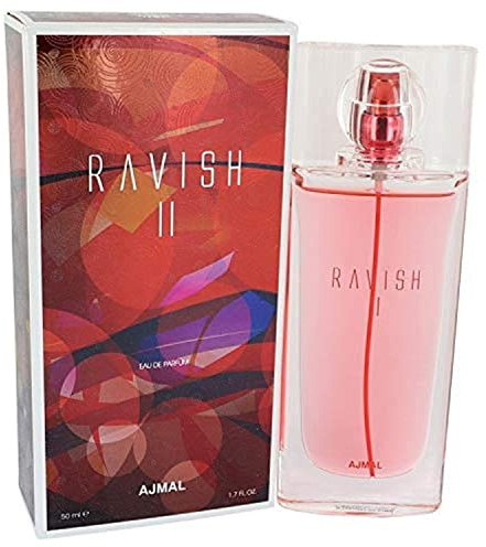 Ajmal Ravish II by EAU De Parfum Spray 1.7 oz / 50 ml (Women)