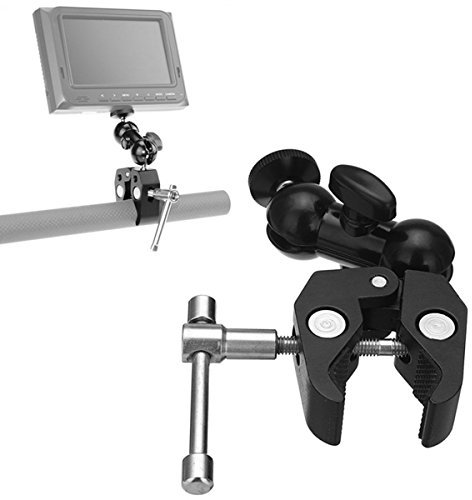 MASUNN Clamp Ball Head Magic Arm Halterung Für Dji Ronin Gimbal Dslr Kamera Lcd Monitor Led