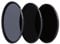 Rollei F:X Pro ND Filterset (ND 8, ND 64, ND1000) Neutraldichtefilter Set mit 3 Graufiltern (52mm)