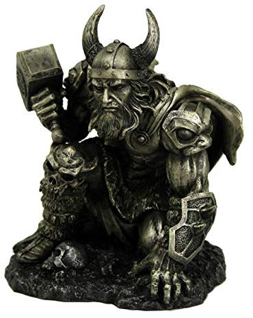 Pacific Giftware Norse Mythology Odinson Thor with Hammer Collectible Figurine