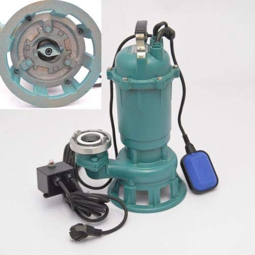 Fäkalienpumpe CTR1500 Tauchpumpe Schmutzwasserpumpe 1500W - 24000l/h m. Schneidmesser + Storz