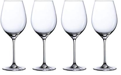 Waterford Marquis Moments 40033795 Red Wine Glass Set of 4, 580ml, Crystal
