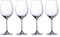 Waterford Marquis Moments 40033795 - Juego de copas de vino tinto (4 unidades, 580 ml), color cristal