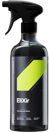 CarPro Elixir – Hochglanz-Schnell-Detailer (Aerosol) für beschichtete und unbeschichtete Fahrzeuge – Hydrophobes Finish, Wasserabweisung, Glanzverbesserung, Polieren, Reinigung