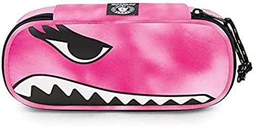 Federmäppchen INVICTA, Mäppchen, Federtasche für Schreibwaren, Mädchen&Jungen, Schule und Gymnasium, Teenager, rosa, GASH