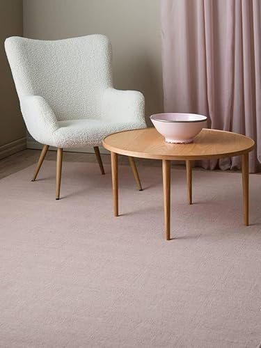 RugVista Kelim loom, Tappeto, Kilim Moderni, 350 x 250 cm, Rettangolare, Pelo medio, Soggiorno, Sala da pranzo, Camera letto, Lavabile solo a secco, Certificato Care & Fair, Chiaro Rosa