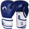AQF Boxing Gloves for Training & MMA Muay Thai Punch Bag Sparring MMA Gloves for Kickboxing Fighting & punching bag with Extra Layers of Padding (Blue, 12oz)